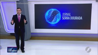 itemHomem segue preso após furto em cemitério e porte ilegal de arma em Caçu