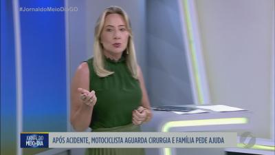 Motociclista aguarda cirurgia e fam&iacute;lia pede ajuda