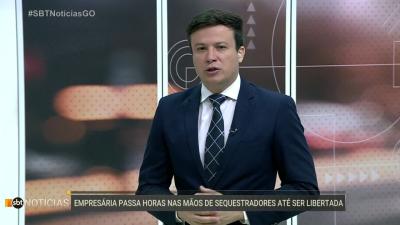 itemEmpresária passa horas nas mãos de sequestradores em Goiânia