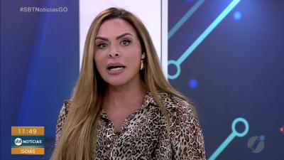 itemNoiva em cemitério de Uruaçu chama atenção