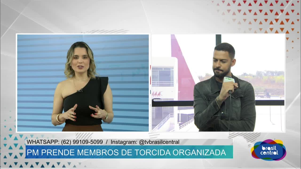 itemPM Prende Membros de Torcida Organizada