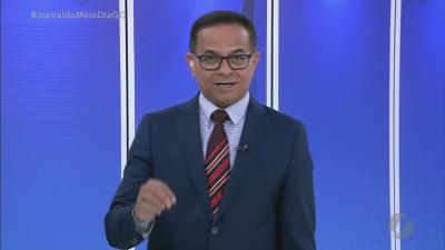 Rio vermelho sobe ap&oacute;s chuva na Cidade de Goi&aacute;s, mas situa&ccedil;&atilde;o est&aacute; sob controle