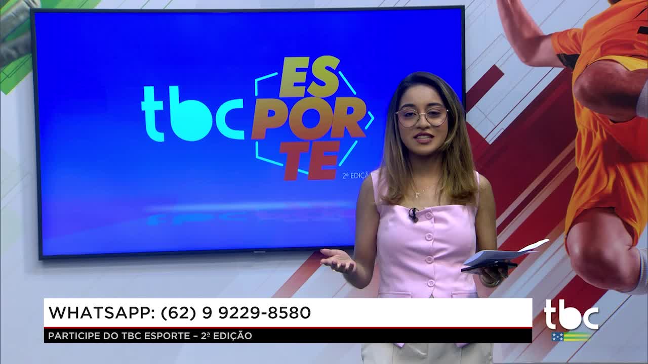 TBC Esporte 2&ordf; Edi&ccedil;&atilde;o 01/06/2026 Bloco 03