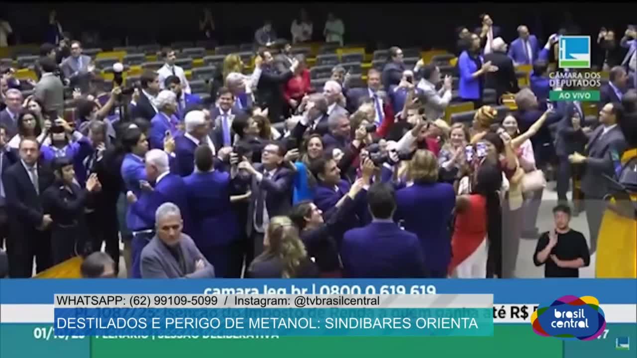 itemVotação da Ampliação da Isenção do Imposto de Renda