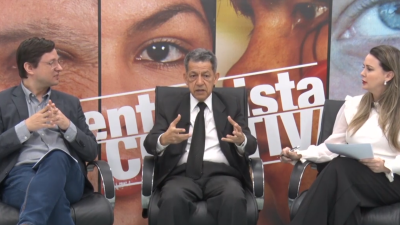 Entrevista Coletiva: Vivaldo Lopes