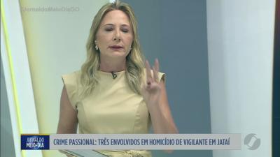 itemAssassinato de vigilante em Jataí foi crime passional
