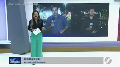 Reta final da Romaria do Divino Pai Eterno, em Trindade