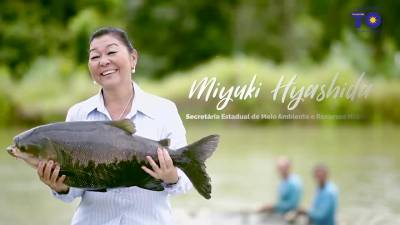 Campanha #TOcomElas - Miyuki Hyashida