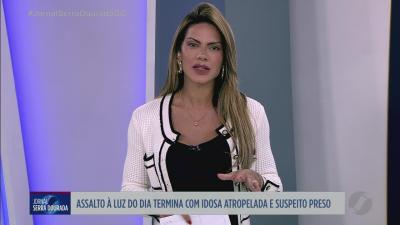 itemAssalto à luz do dia termina com idosa atropelada e suspeito preso