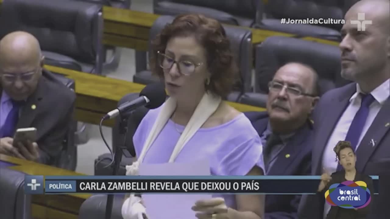 itemZambelli foge do Brasil e PGR pede prisão
