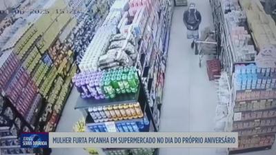 Café de graça, furtou e escondeu na calça, em Anápolis
