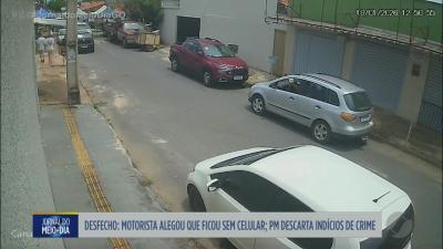 itemMotorista que estava desaparecido em Aparecida de Goiânia alegou que ficou sem celular