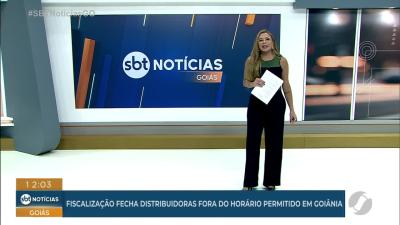 itemFiscalização flagra distribuidoras de bebidas fora do horário permitido em Goiânia
