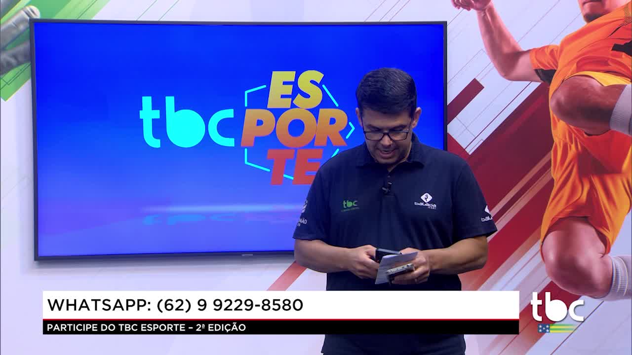 itemTBC Esporte 1ª Edição 18/06/2026 Bloco 02