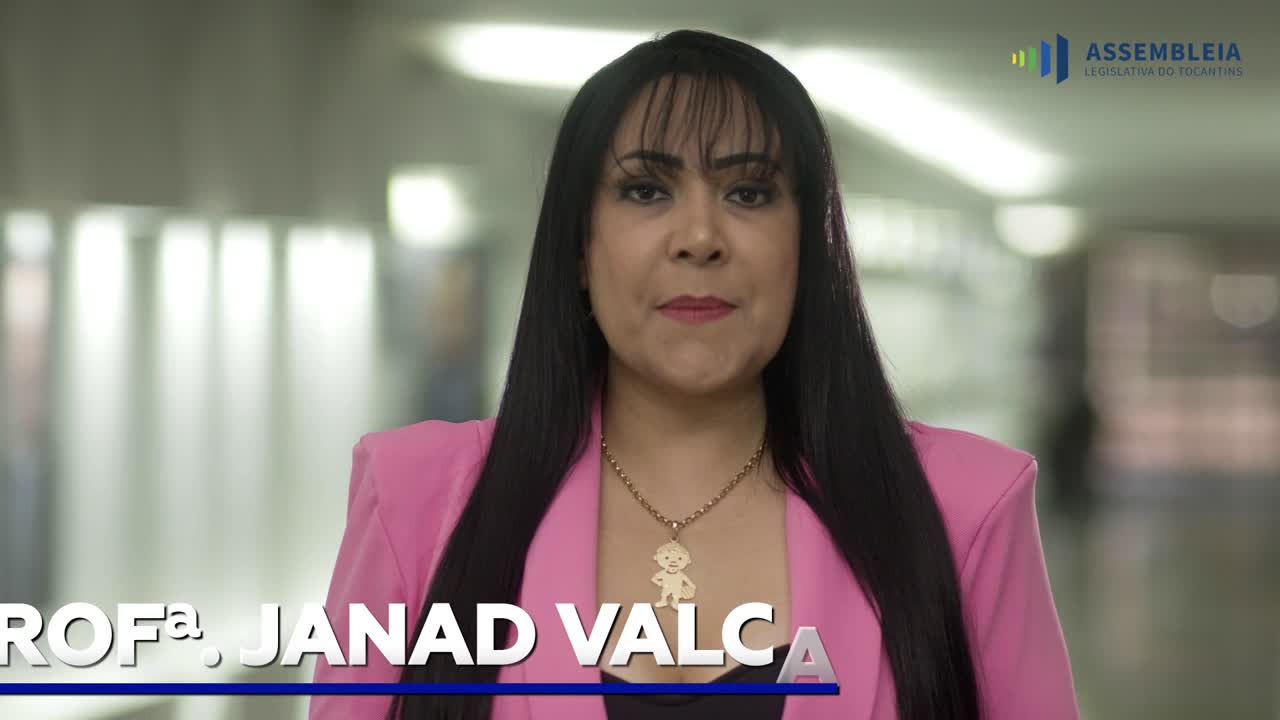 Professora Janad Valcari