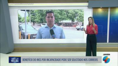 itemBenefício do INSS por incapacidade pode ser pedido nas agências dos Correios