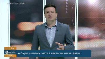 itemPM prende homem após roubo a sorveteria em Goiânia