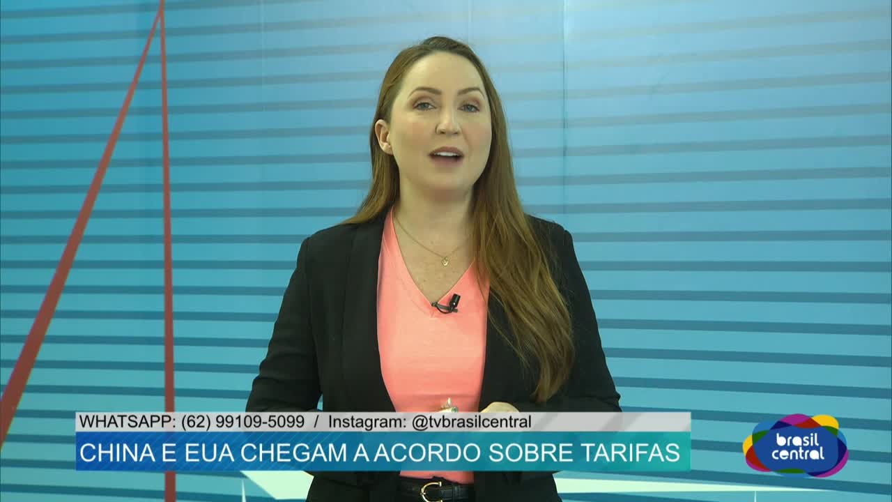 itemChina e EUA chegam a acordo sobre Tarifas
