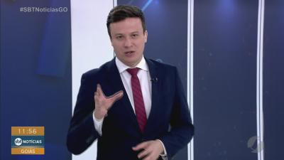 itemHomem é visto deitado na carroceria de veículo em Catalão