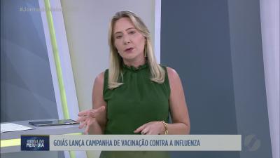 Goi&aacute;s lan&ccedil;a campanha de vacina&ccedil;&atilde;o contra influenza