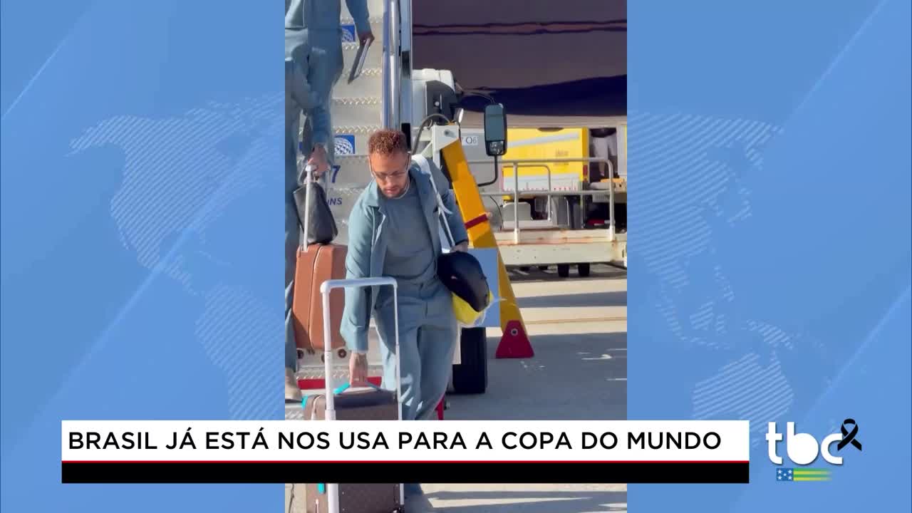 itemBrasil já está nos EUA para a Copa do Mundo