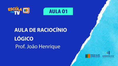 Raciocínio Lógico - Aula 1