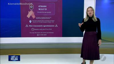 Mulher precisa de doadores de sangue em Goi&acirc;nia