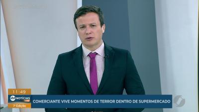 Homem ameaça comerciante e acaba morto pela PM em Goiânia