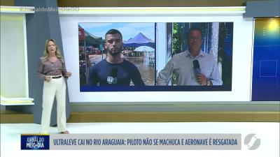 itemSegurança reforçada na temporada do Rio Araguaia