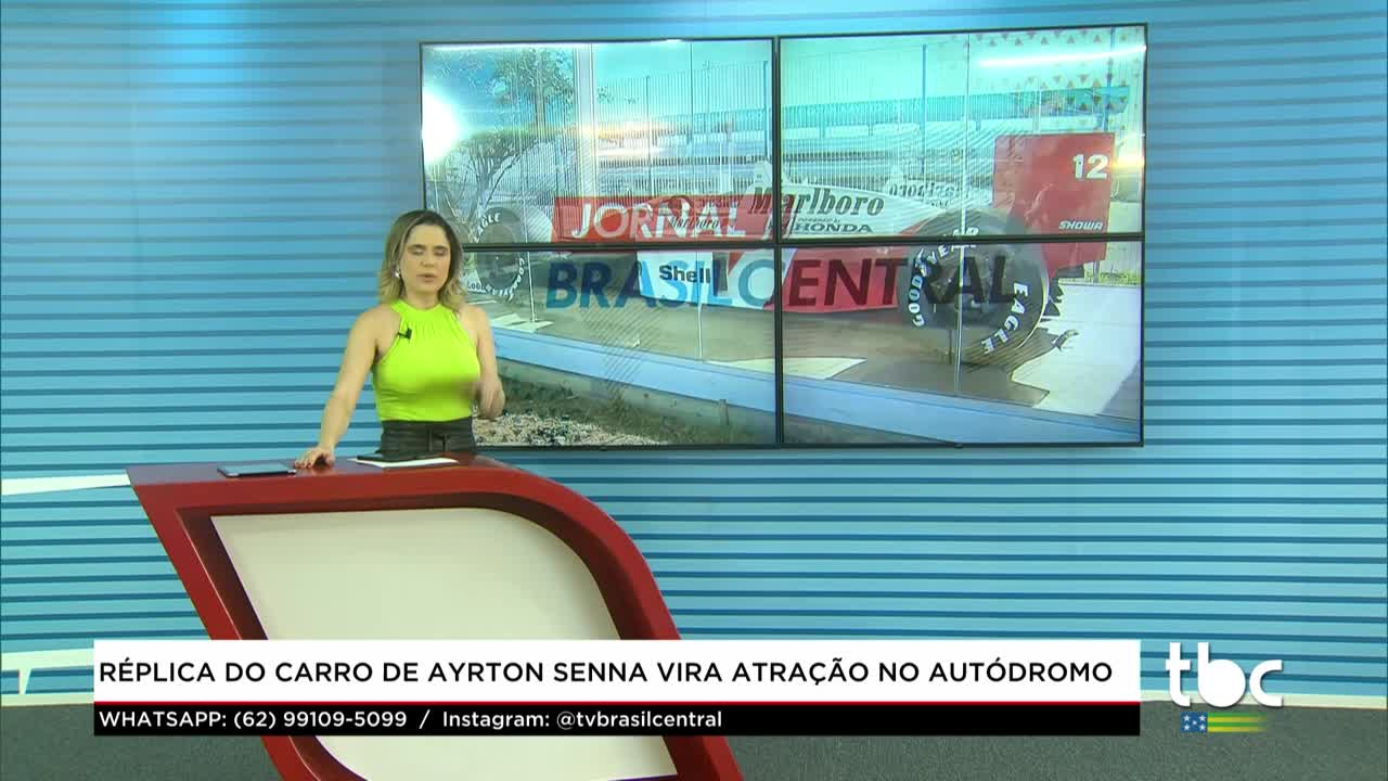 itemReplica do Carro de Airton Senna