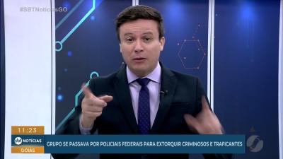 itemGrupo se passava por policiais federais para extorquir criminosos e traficantes