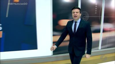 itemSob efeito de anfetamina, motorista causa acidente após perseguição na BR-153