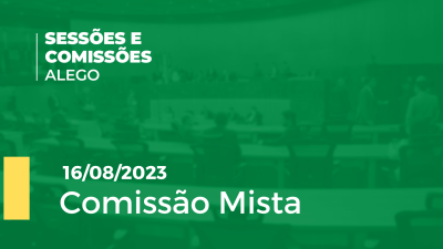 Imagem de capa do vídeo - Comissão Mista