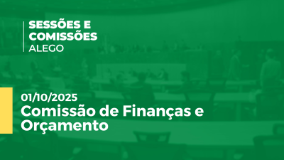 Imagem de capa do vídeo - Comissão de Finanças e Orçamento