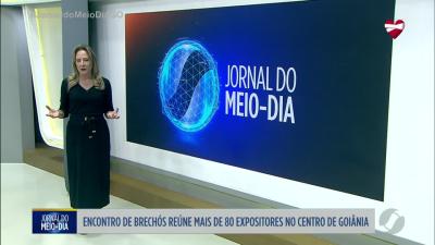 itemEncontro de brechós reúne expositores em Goiânia