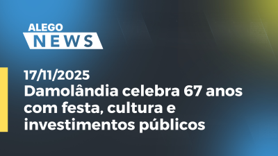 Imagem de capa do vídeo - Damolândia celebra 67 anos com festa, cultura e investimentos públicos