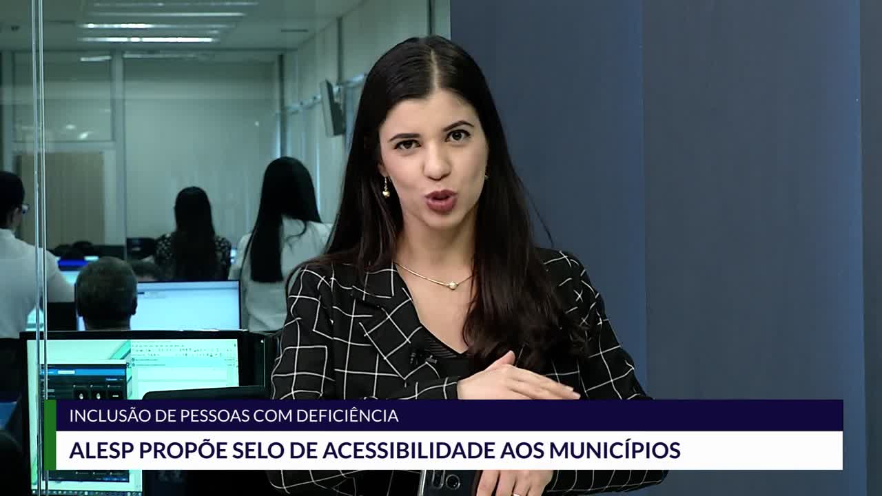 Inclusão de pessoa com deficiência Alesp propõe Selo de Acessibilidade aos municípios - Parte 5