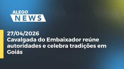 itemCavalgada do Embaixador reúne autoridades e celebra tradições em Goiás