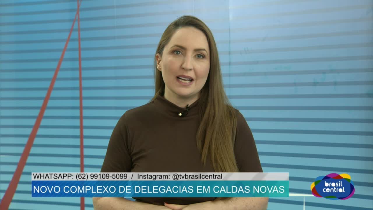 itemNovo Complexo de Delegacias em Caldas Novas.