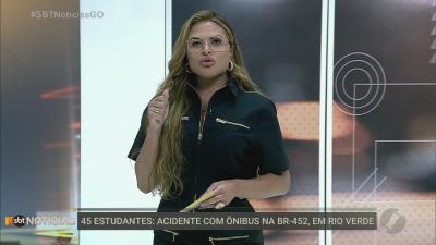 itemPreso por matar jovem em frente distribuidora de bebidas em Senador Canedo