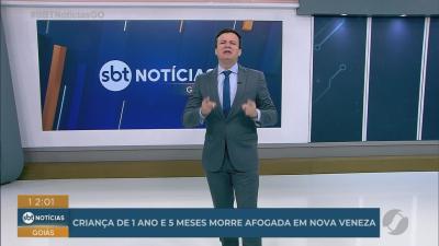 Crian&ccedil;a morre afogada em Nova Veneza