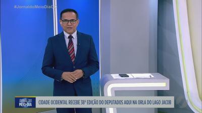 A prepara&ccedil;&atilde;o para a corrida The Hardest Run em Goi&acirc;nia