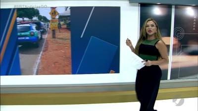 itemPM prende homem por tráfico de drogas em banca de melancia em Goiânia