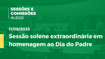 itemSessão solene em homenagem ao Dia do Padre