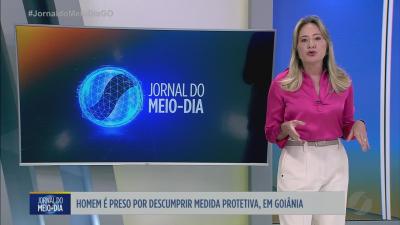 Jiboia &eacute; capturada em quintal de casa em Caldas Novas