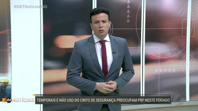 PM prende ladrão de padaria no Jardim Curitiba em Goiânia