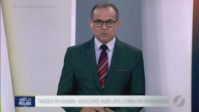 itemTragédia em Goianira, adolescente morre após luta com outro garoto
