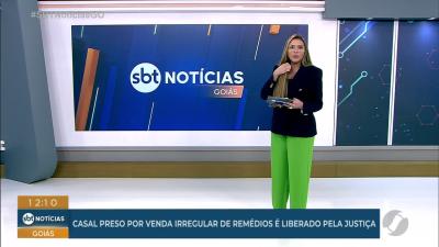 itemFilho é preso em Rio Verde após tentar atacar a mãe com canivete