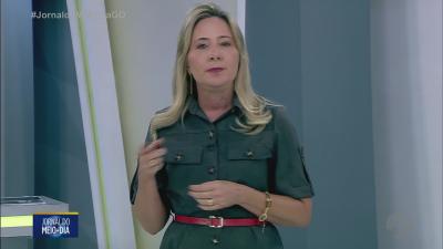 Homem impede ataque de pitbull a outro cachorro em Goi&acirc;nia