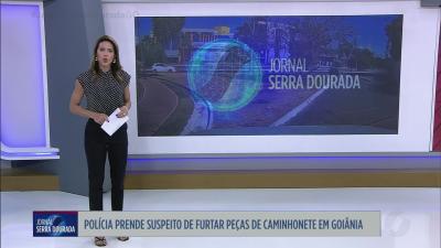 Pol&iacute;cia prende suspeito de furtar pe&ccedil;as de caminhonete em Goi&acirc;nia